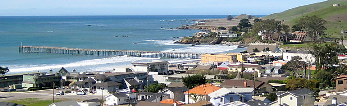 Cayucos Pier